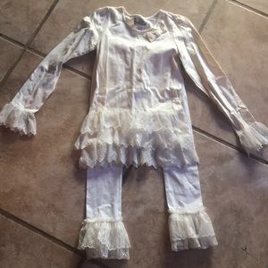 Boutique off white outfit